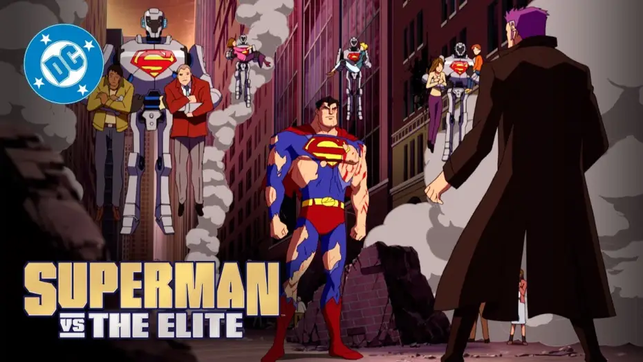 Watch film Superman vs. The Elite — DC Super Scenes: Manchester Loses His Powers