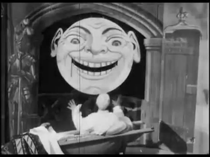 Watch film A Nightmare | A Nightmare (Le Cauchemar, 1896) ㅡ Georges M&eacute;li&egrave;s
