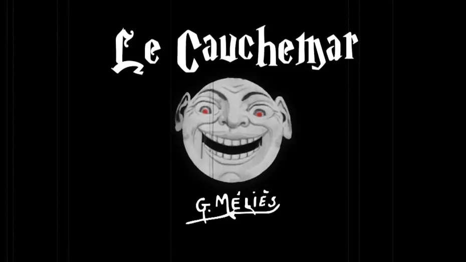 Watch film A Nightmare — A Nightmare (1896) Georges Méliès
