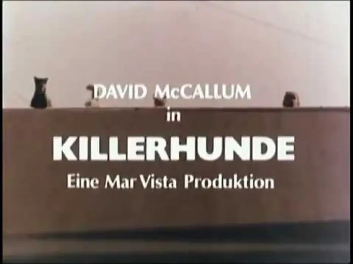 Watch film Dogs — Killerhunde (1976) Deutscher Trailer