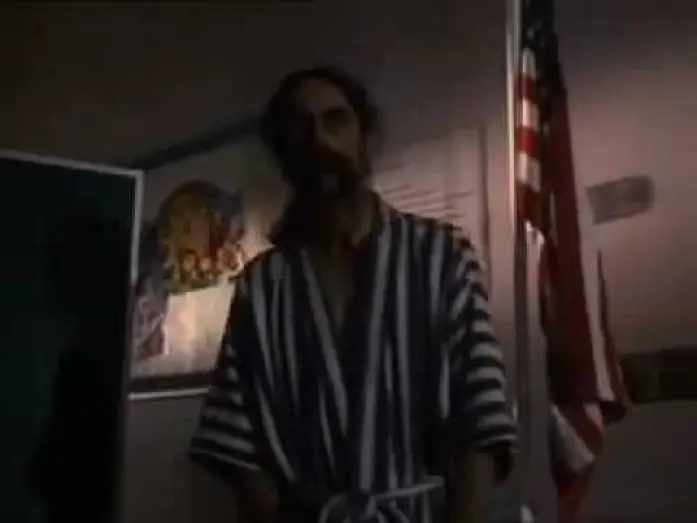Watch film Lying in Wait — Bizarre scene from "Laying In Wait" (2001)
