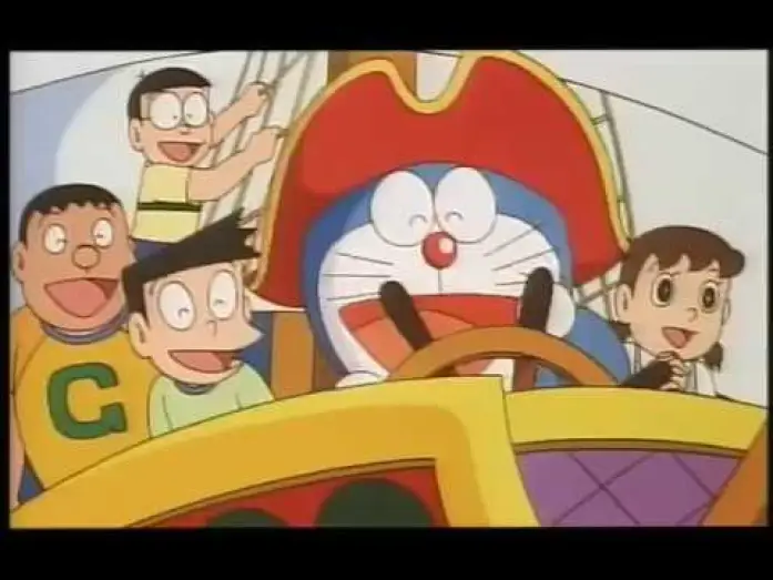 Watch film Doraemon: Nobita's Great Adventure in the South Seas — 【預告篇】哆啦A夢電影1998 - 大雄的南海大冒險