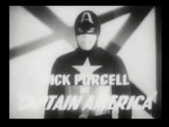 Watch film Captain America — Captain America Serial 1944 - Trailer
