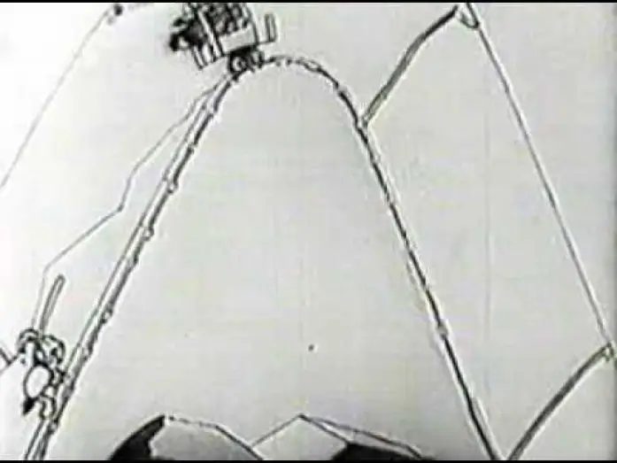 Watch film Trolley Troubles — Trolley Troubles - Oswald the Lucky Rabbit - 1927