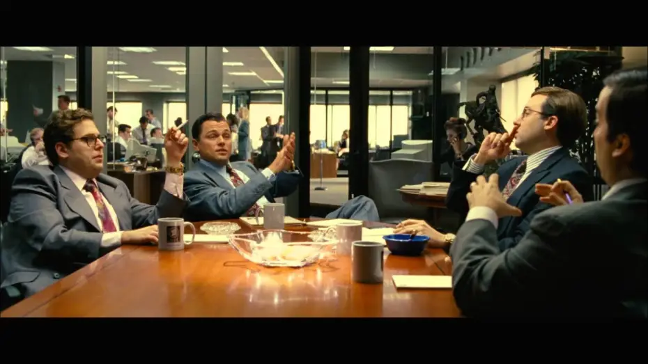 Watch film The Wolf of Wall Street — EL LOBO DE WALL STREET -Trailer HD