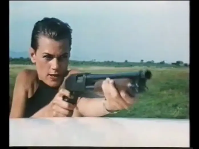 Watch film Silk — Cirio H. Santiago's SILK - Trailer (1986, German)