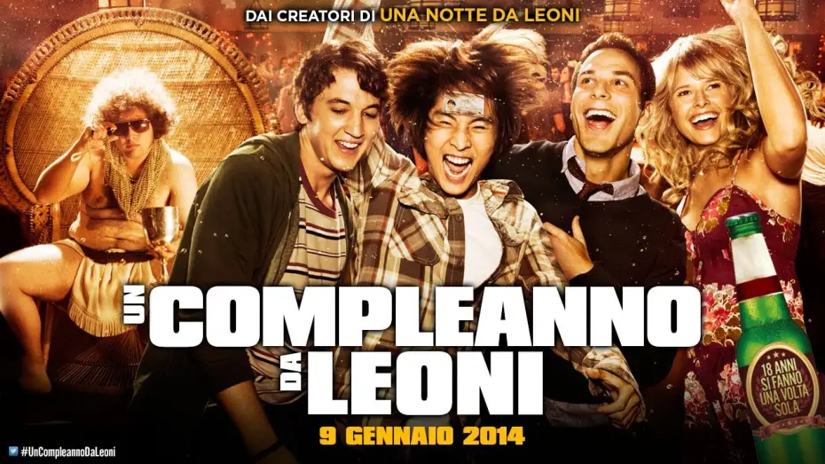 Watch film 21 & Over — UN COMPLEANNO DA LEONI - Trailer italiano [HD]