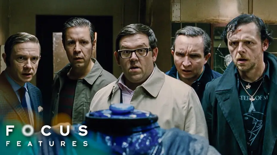 Watch film The World's End — The Moment the Guys First Discover the Androids