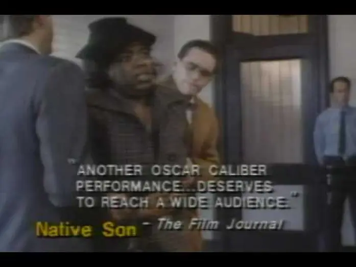 Watch film Native Son — Native Son (1986) Trailer