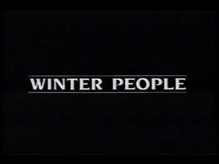 Watch film Winter People — Winter People (1989) Teaser (VHS Capture)