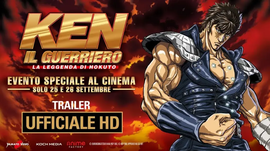 Watch film Fist of the North Star: The Legend of the True Savior: Legend of Raoh-Chapter of Death in Love — Ken il Guerriero - La Leggenda di Hokuto - Trailer Ufficiale Italiano | HD