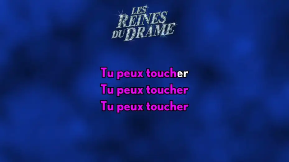 Watch film Queens of Drama | Mimi Madamour - Tu peux toucher (Karaok&eacute; version)