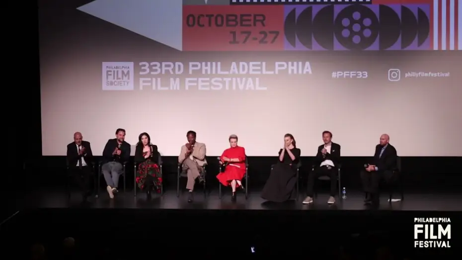 Watch film Audrey's Children — 33rd Philadelphia Film Festival Q&A