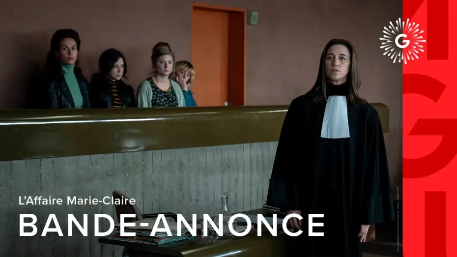 Watch film Women on Trial — L'AFFAIRE MARIE-CLAIRE - Bande-annonce [Le 4 novembre au cinéma]