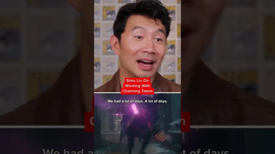 Watch film Avengers 5 — Simu Liu on working with Channing Tatum in Avengers: Doomsday