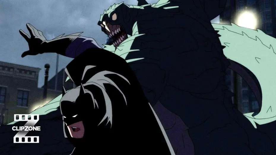 Watch film Batman: The Doom That Came to Gotham — Batman Fights Off Killer Croc