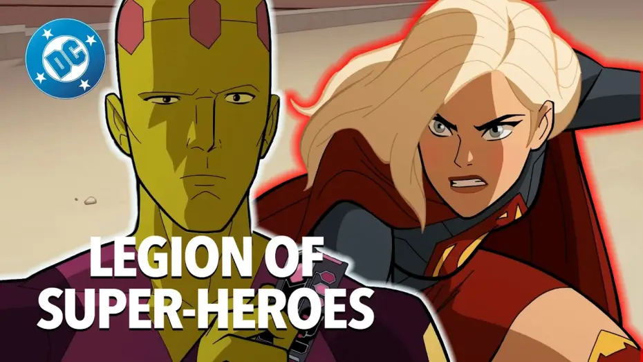 Watch film Legion of Super-Heroes — Supergirl meets Brainiac 5 (it goes poorly)