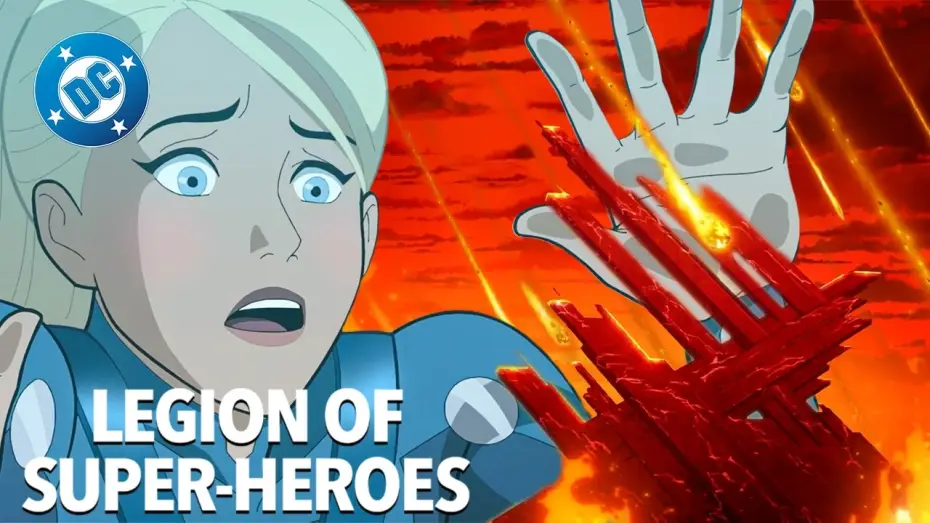 Watch film Legion of Super-Heroes — Supergirl's life on Krypton