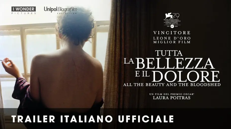 Watch film All the Beauty and the Bloodshed — TUTTA LA BELLEZZA E IL DOLORE | Trailer Italiano Ufficiale HD