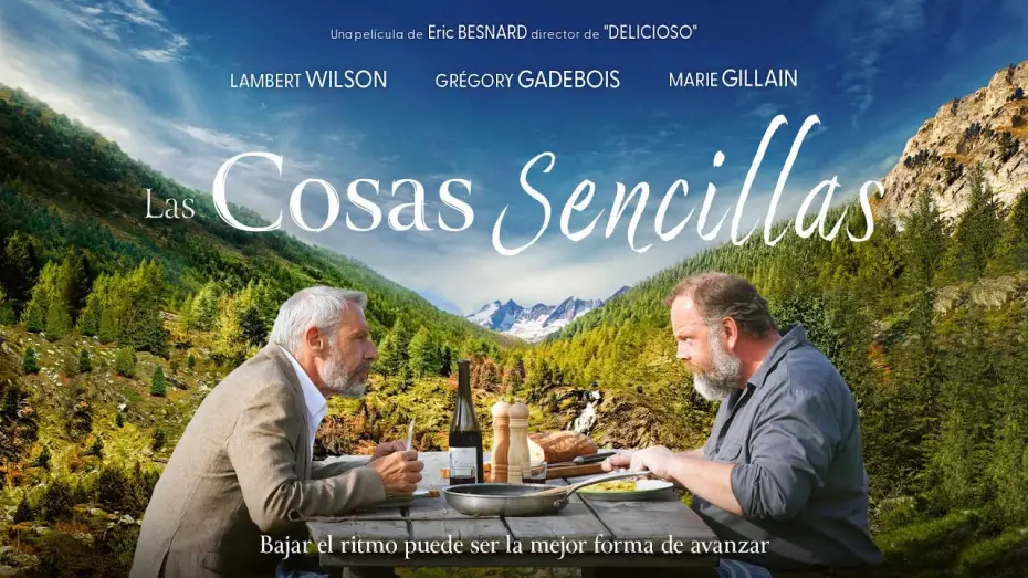 Watch film A Great Friend — LAS COSAS SENCILLAS - Tráiler Oficial