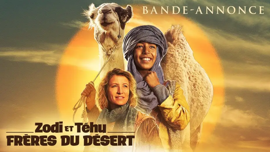 Watch film Zodi and Téhu: Princes of the Desert — ZODI ET TÉHU, FRÈRES DU DÉSERT - Bande-annonce