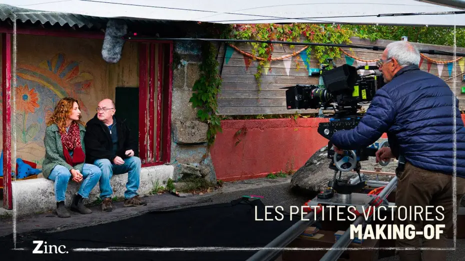 Watch film The Small Victories — Les Petites Victoires / Making-of : A hauteur d'enfants