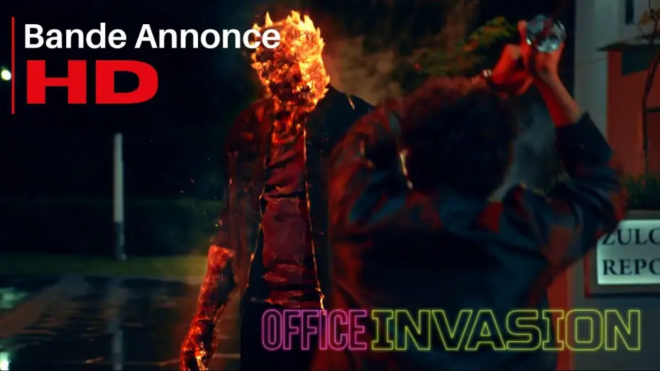 Watch film Office Invasion — Office Invasion Bande Annonce VF Netflix 2022