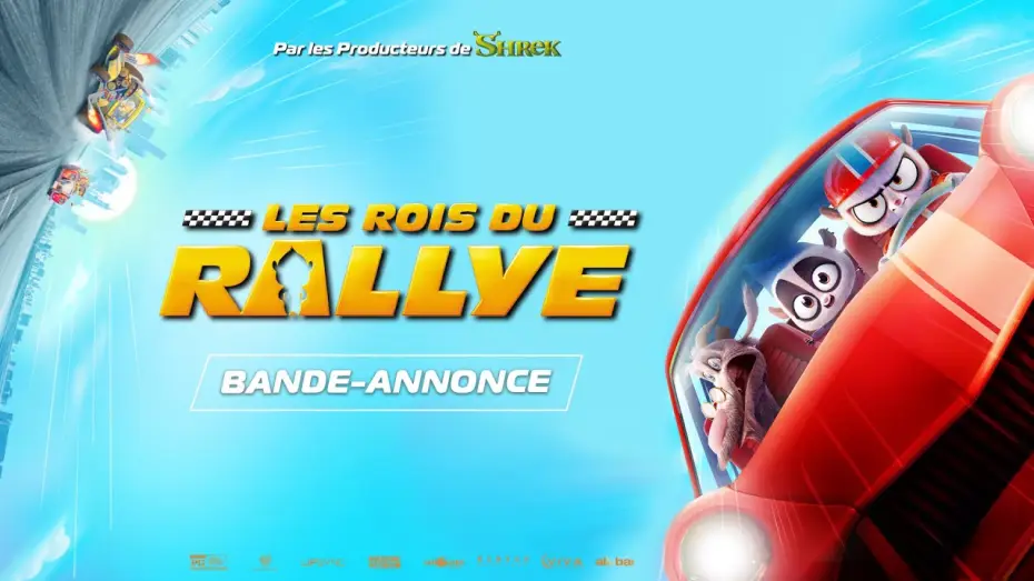 Watch film Rally Road Racers — Les Rois du Rallye - bande-annonce