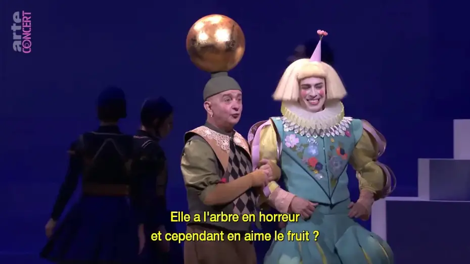 Watch film Cavalli: Hercules in Love — Ray Chenez & Dominique Visse countertenors - Ercole Amante (Cavalli) - Raphaël Pichon, Opèra Comique