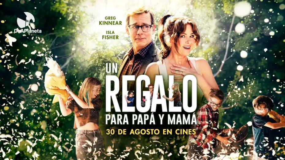 Watch film The Present — Un regalo para papá y mamá | Tráiler oficial en español | 30 de agosto en cines