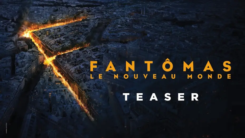 Watch film Fantomas: The New World — Teaser