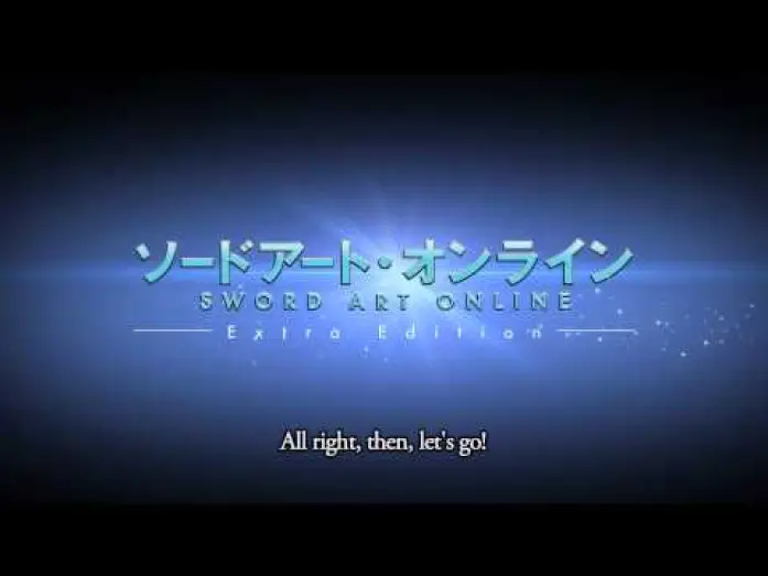 Watch film Sword Art Online: Extra Edition — Sword Art Online Extra Edition Trailer