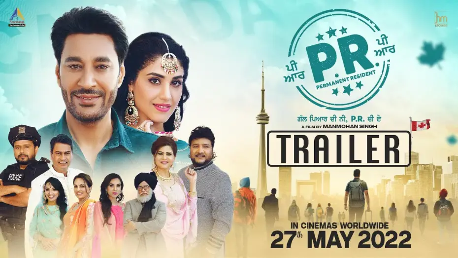 Watch film PR: Permanent Resident — PR (Official Trailer) | Harbhajan Mann | Manmohan Singh | Punjabi Movie 2022 | Rel 27 May 2022