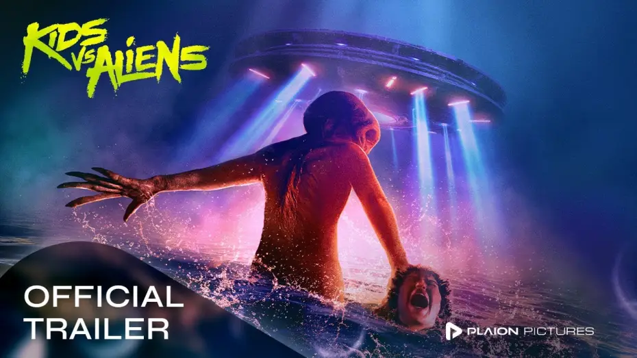 Watch film Kids vs. Aliens — Offizieller Trailer