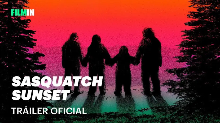 Watch film Sasquatch Sunset — Sasquatch Sunset (David Zellner y Nathan Zellner) - Tráiler | Filmin