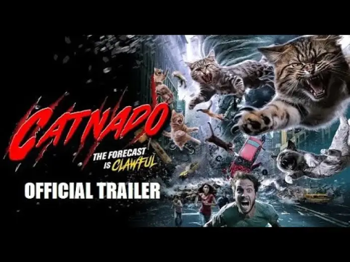 Watch film Catnado — CATNADO  -  Cats in Twisters Official Trailer is available on VOD & DVD, October 22 Sci-Fi Movie