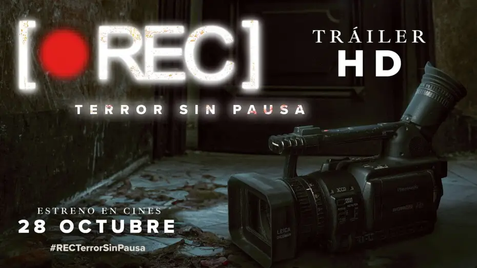 Watch film [REC]: Horror Without Pause — Tráiler oficial