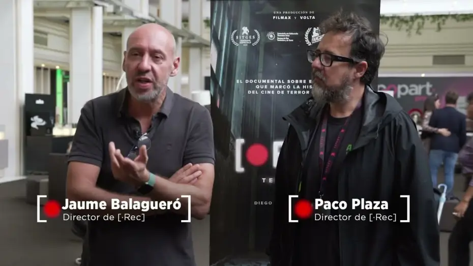 Watch film [REC]: Horror Without Pause — La voz de los protagonistas