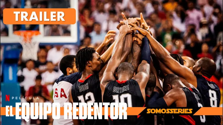 Watch film The Redeem Team — El Equipo Redentor Netflix Tráiler Español Equipo Baloncesto Estados Unidos Juegos Olímpicos