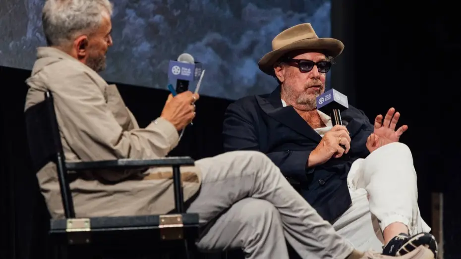 Watch film In the Hand of Dante — Julian Schnabel on In the Hand of Dante