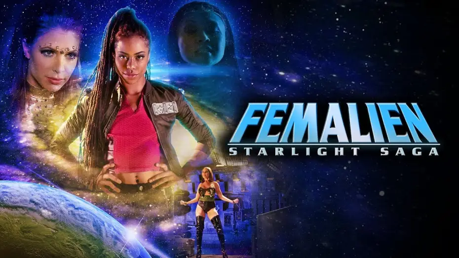 Watch film Femalien: Starlight Saga — Femalien: Starlight Saga | Official Trailer