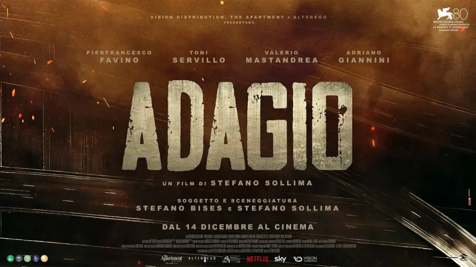 Watch film Adagio — ADAGIO (2023) - Trailer ufficiale - Dal 14 dicembre al cinema!