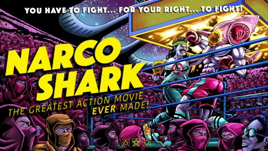 Watch film Narco Shark | NARCO SHARK: The Greatest Action Movie EVER Made! - Trailer Extravaganza!