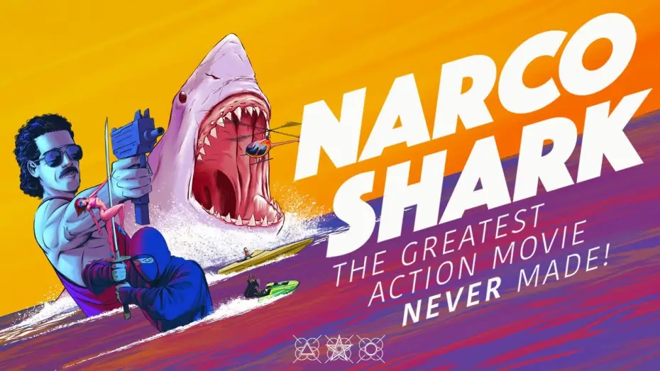 Watch film Narco Shark | NARCO SHARK - The Greatest Action Movie NEVER Made! (Official Trailer)