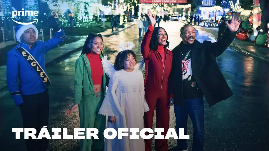 Watch film Candy Cane Lane — Tráiler Oficial