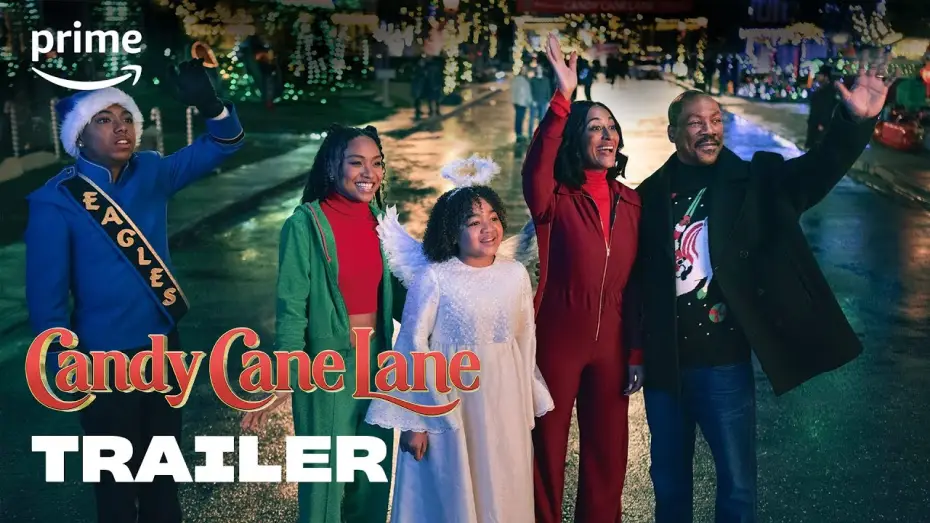 Watch film Candy Cane Lane — Offizieller Trailer