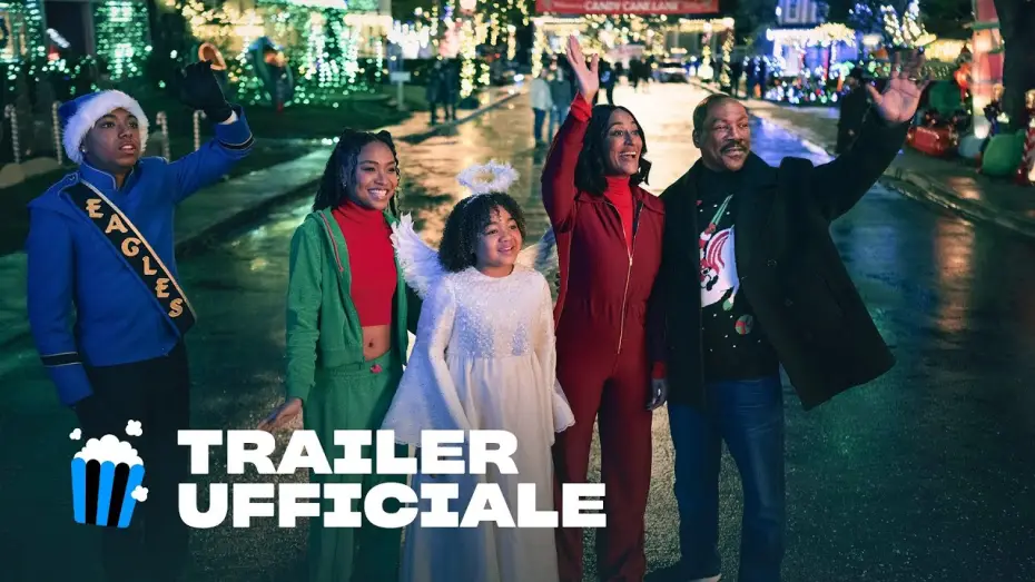 Watch film Candy Cane Lane — Trailer Ufficiale