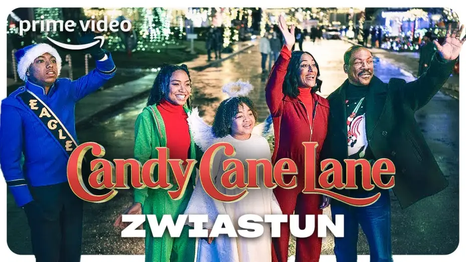 Watch film Candy Cane Lane — Oficjalny zwiastun