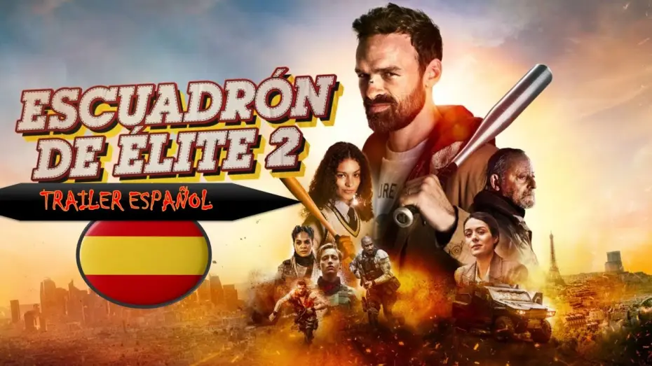 Watch film The Squad: Home Run — Escuadrón de élite 2 | Tráiler en Español de España 🎞️ Oficial