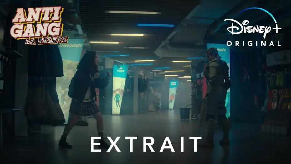 Watch film The Squad: Home Run — Antigang : La Relève - Extrait : Combat au sommet | Disney+